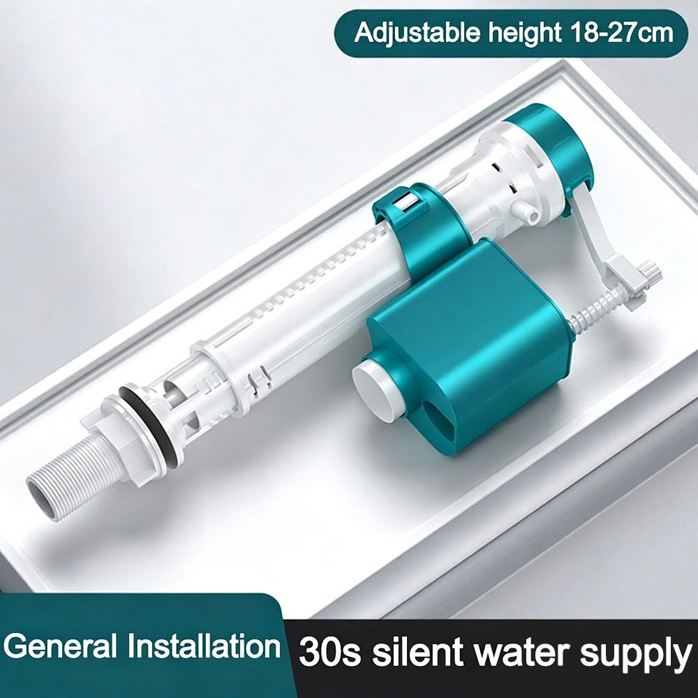 Toilet Fill Valve - Adjustable Toilet Cistern Fill Valve Silent