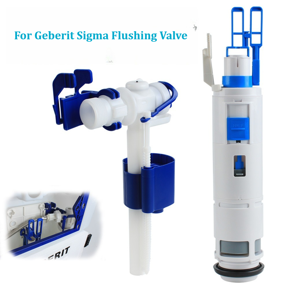 Toilet Fill Valve - Fill Valve + Flush Valve Set