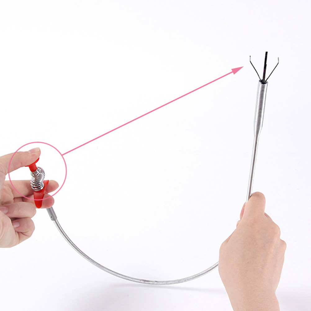 85Cm Professional Drain Cleane - Drain Snake Flexible recension och pris