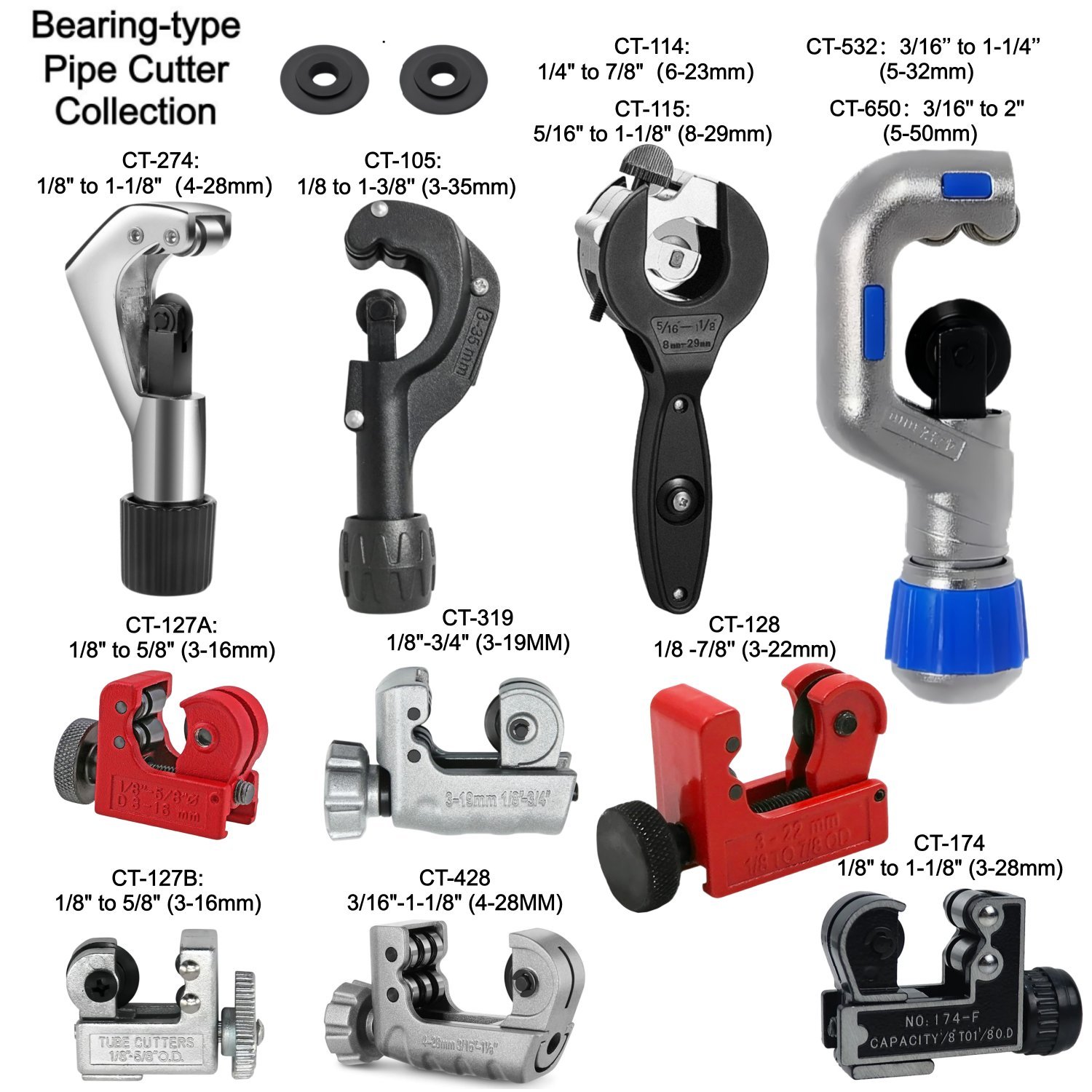 Bearing-type Pipe Cutter Rotar - Pipe Cutter Ratchet recension och pris