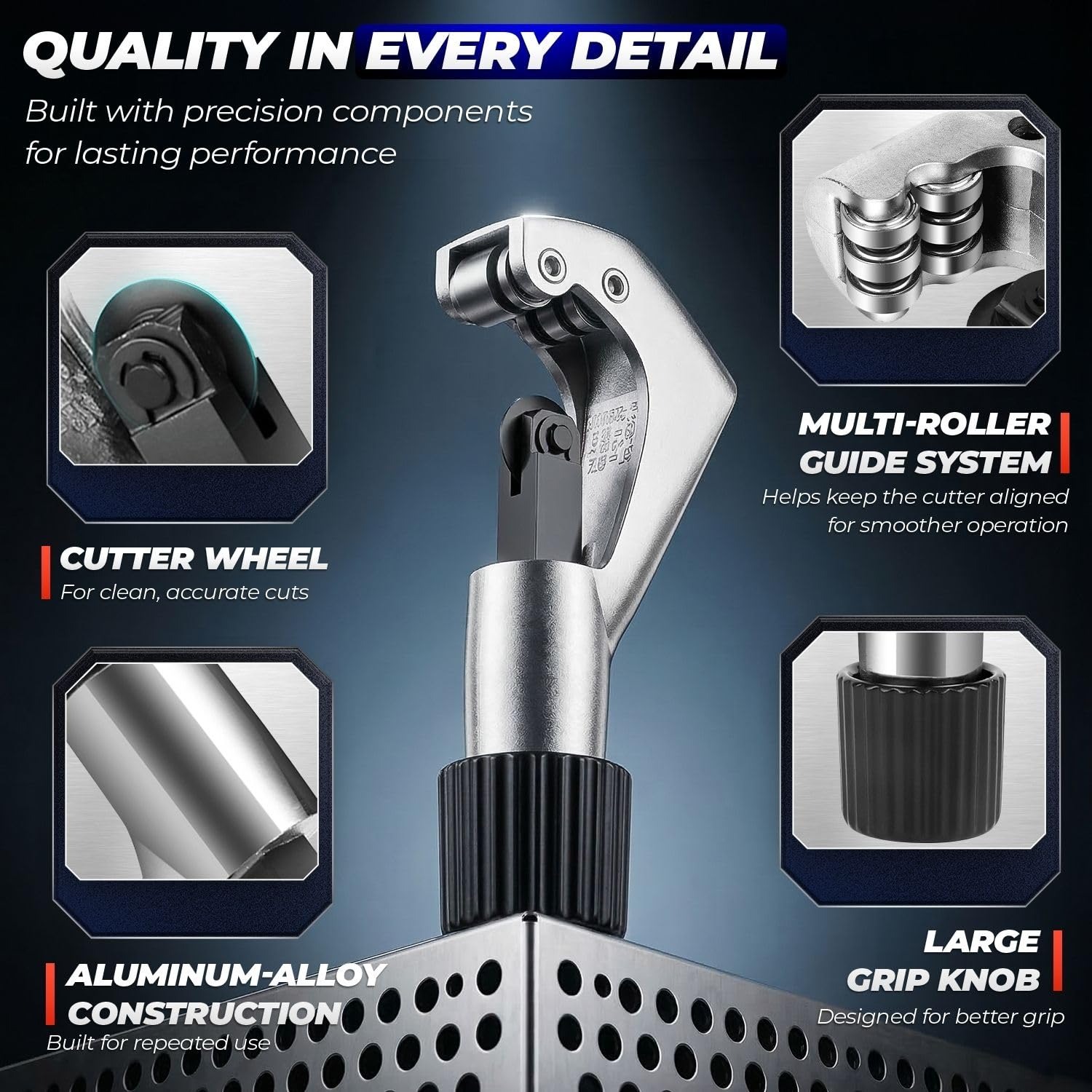 Bearing-type Pipe Cutter Rotar - Pipe Cutter Ratchet recension och pris