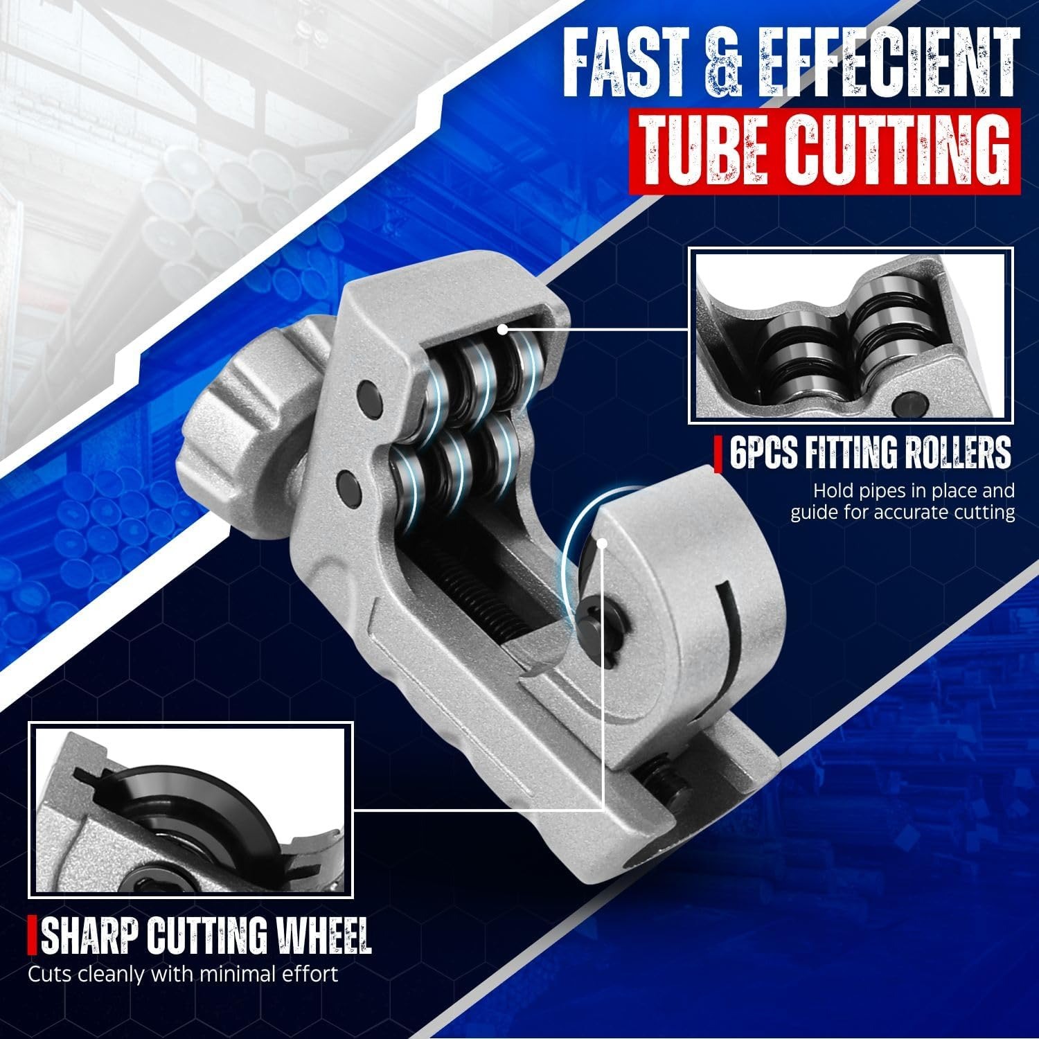 Bearing-type Pipe Cutter Rotar - Pipe Cutter Ratchet recension och pris