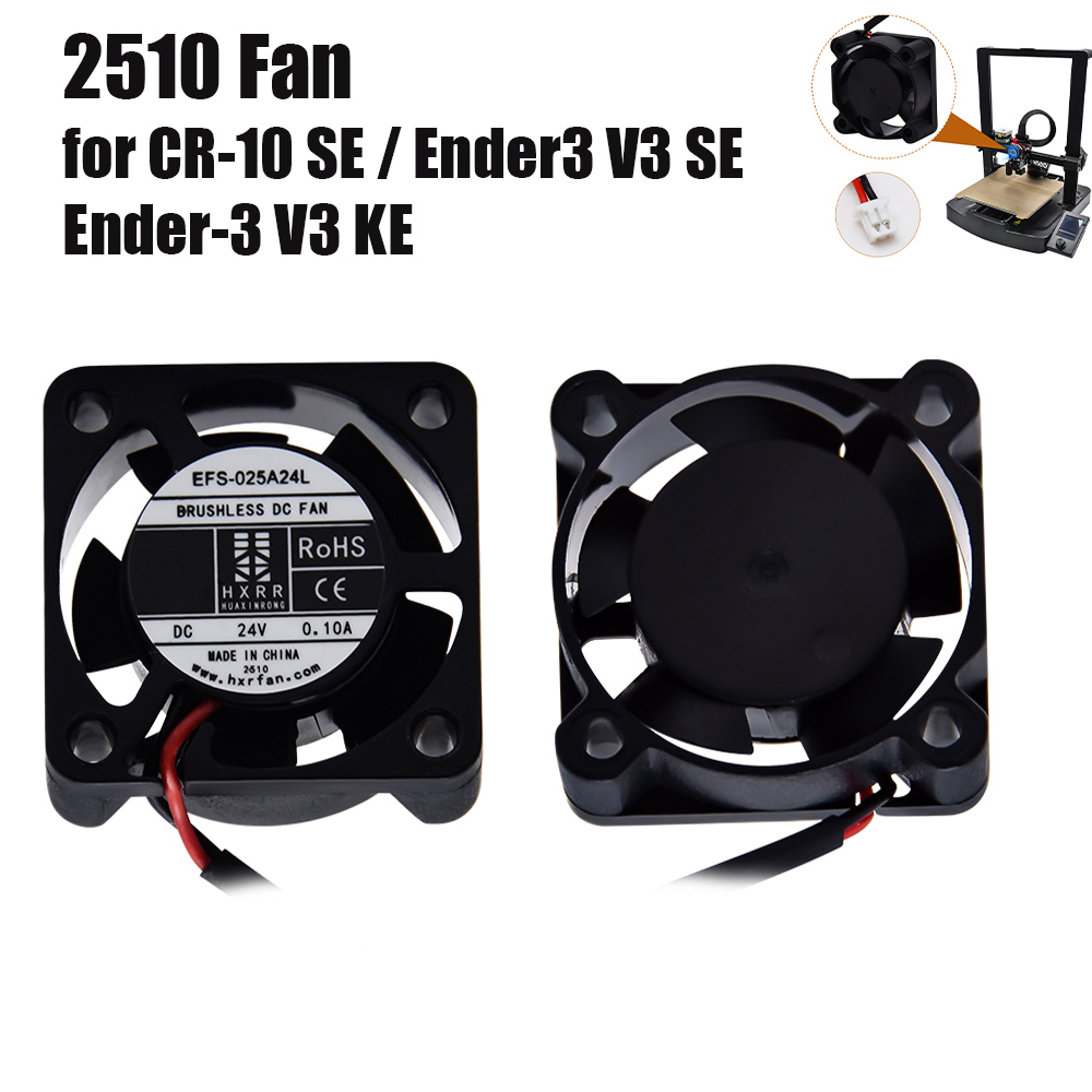 Ball Bearing 2510 Fan for Ende - Creality Printer Ender 3 V3 recension och pris