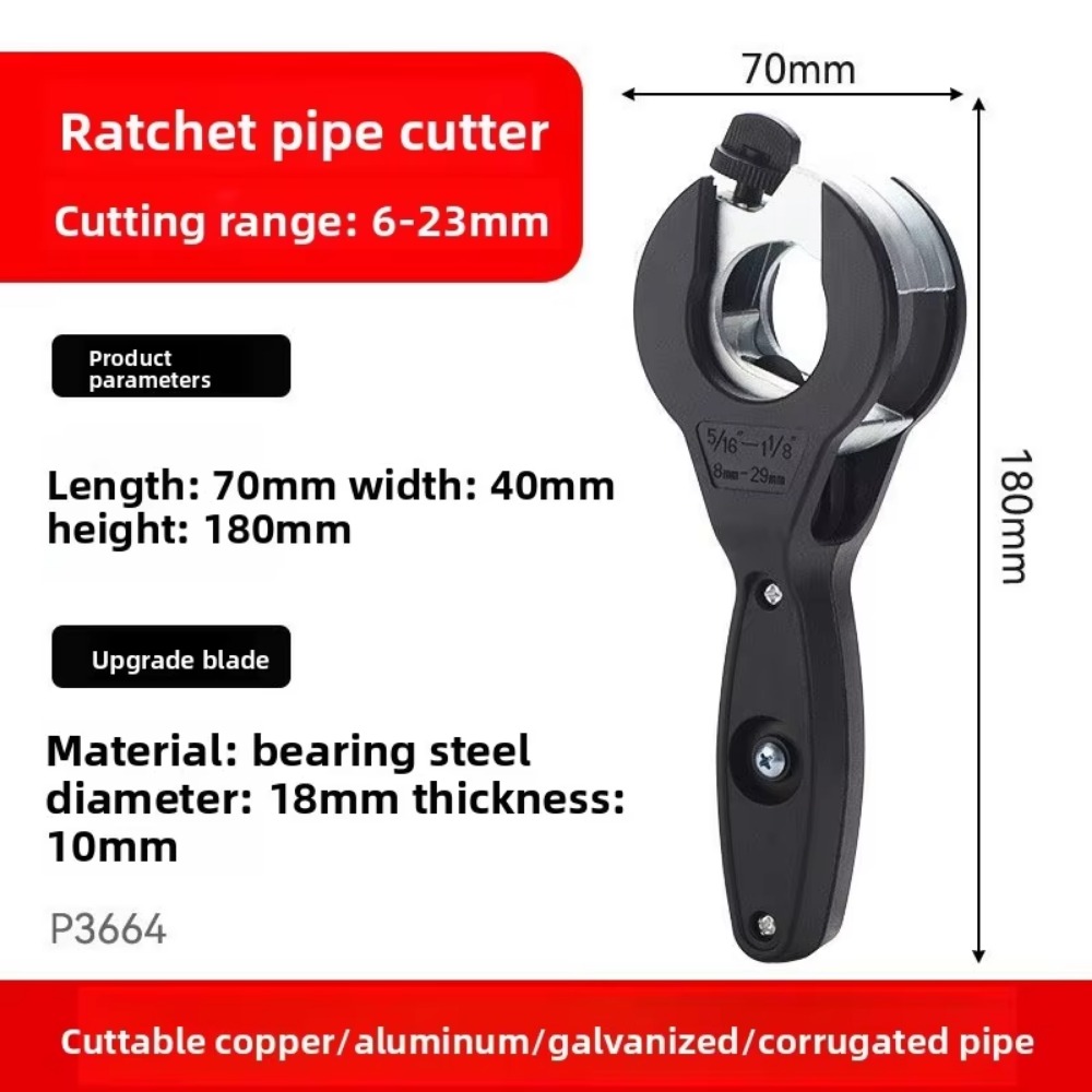 Ratchet Tube Pipe Cutter for C - Pipe Cutter Ratchet recension och pris