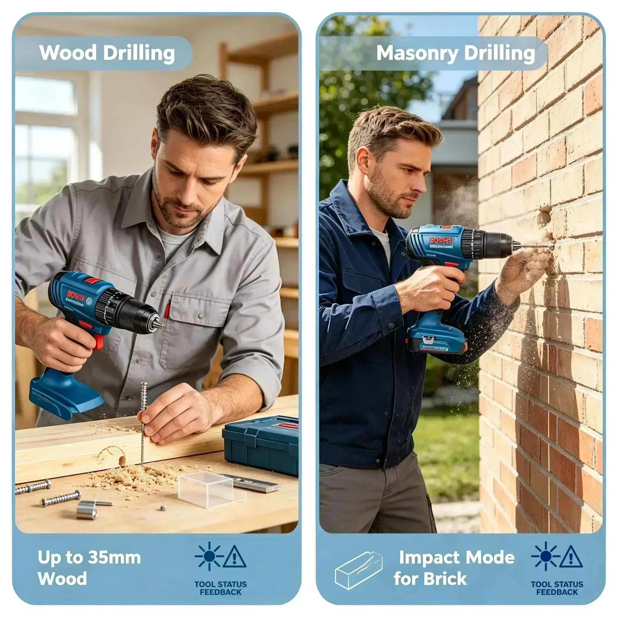 Bosch GSB 185-LI 18V Brushless - Bosch Drill Gsb 18V recension och pris