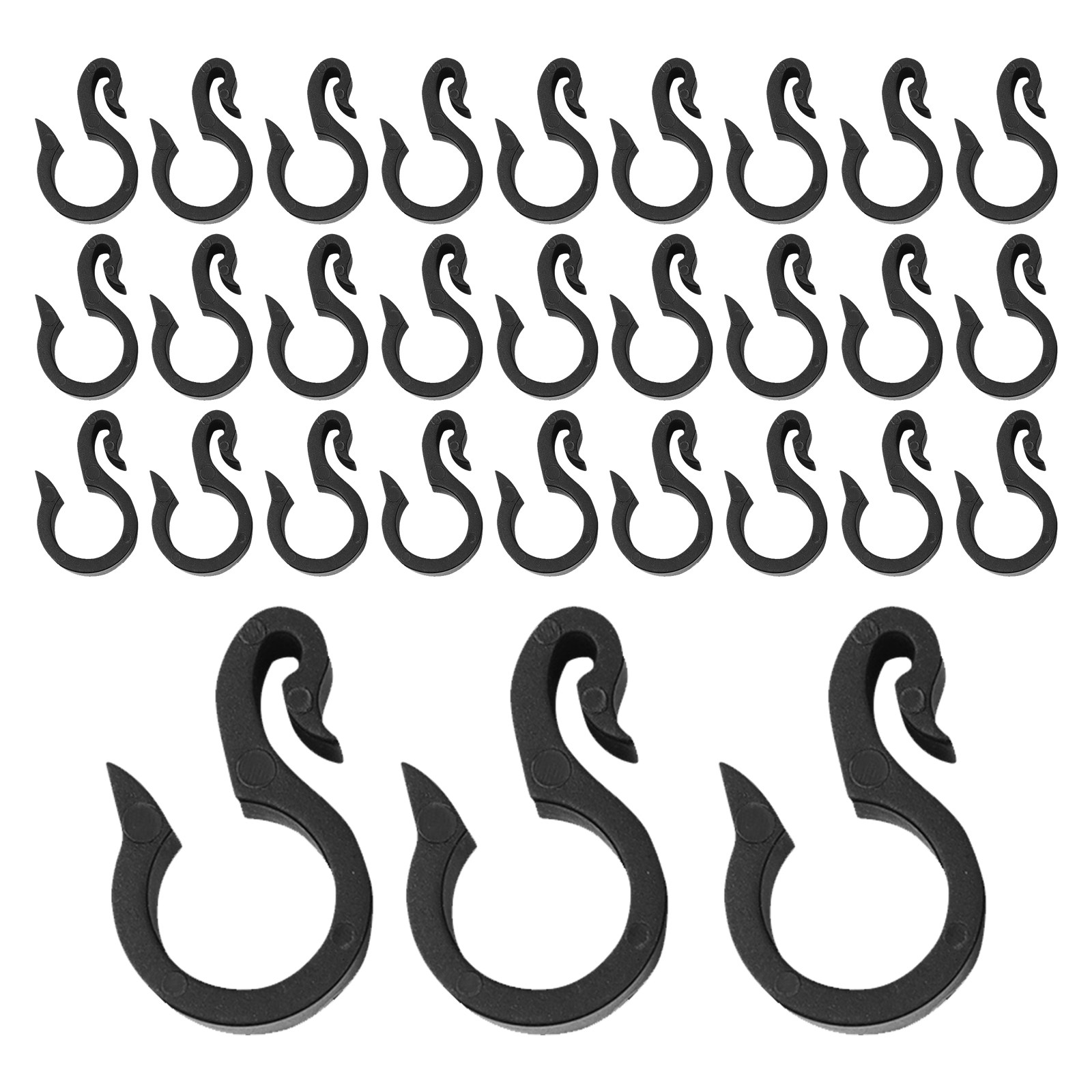 80Pcs Plastic Water Pipe Fixin - Plastic Pipe Clip recension och pris