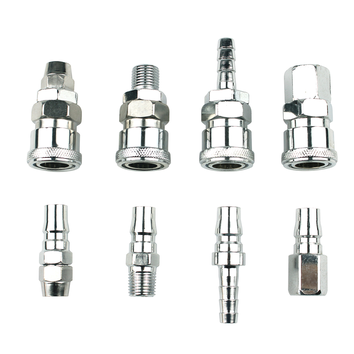 Pneumatic Fitting C Type Hose  - Compression Fitting Brass recension och pris