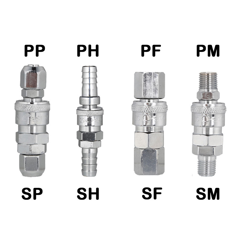 Pneumatic Fitting C Type Hose  - Compression Fitting Brass recension och pris