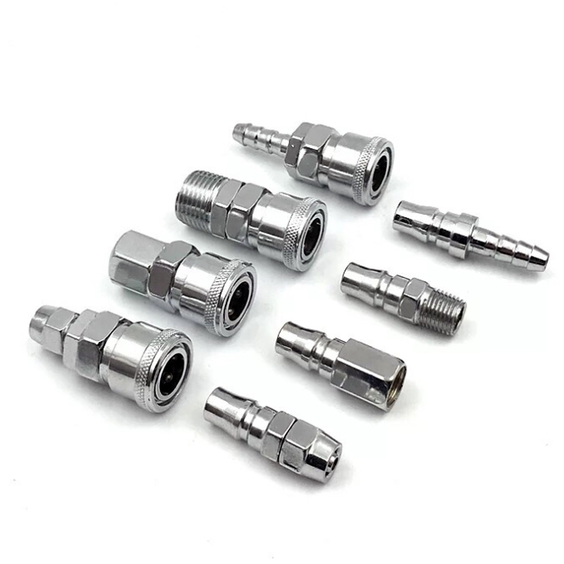 Pneumatic Fitting C Type Hose  - Compression Fitting Brass recension och pris