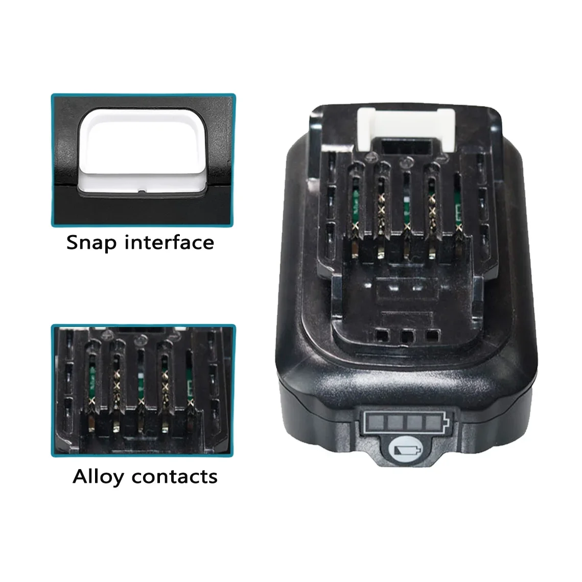 k  5000mAh 10.8V For Makita 19 - Makita Drill Hp1640 recension och pris