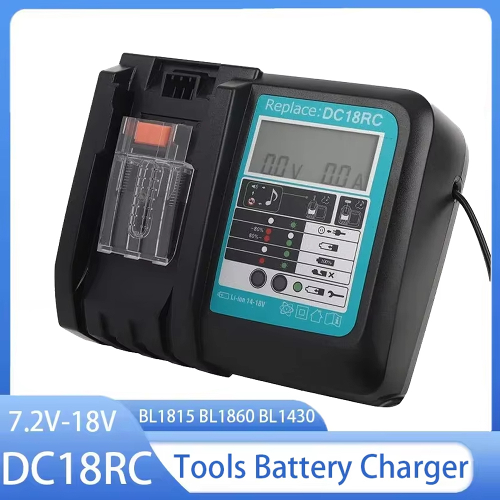 DC18RC Li-ion Battery 3A Charg - Makita Drill Hp1640 recension och pris