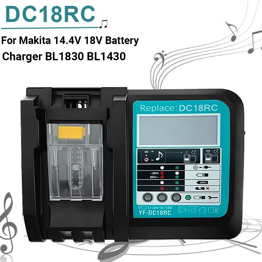 DC18RC Li-ion Battery 3A Charg - Makita Drill Hp1640 recension och pris