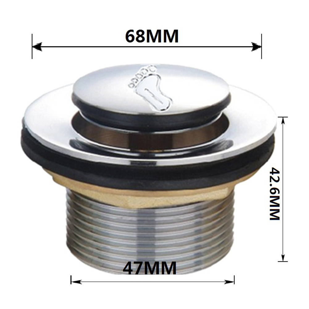 Shower Tub Bathtub Waste Drain - Drain Pipe Clip recension och pris
