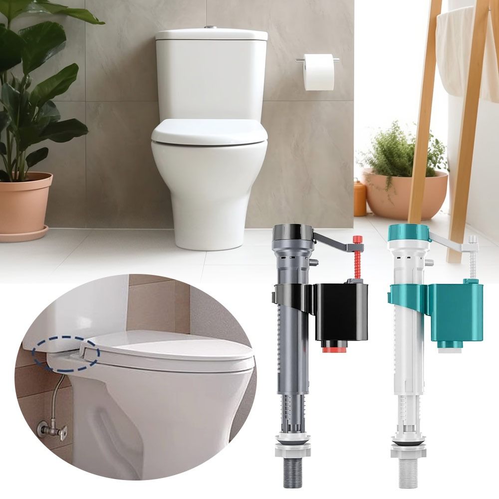 Adjustable Toilet Cistern Fill - Toilet Fill Valve recension och pris
