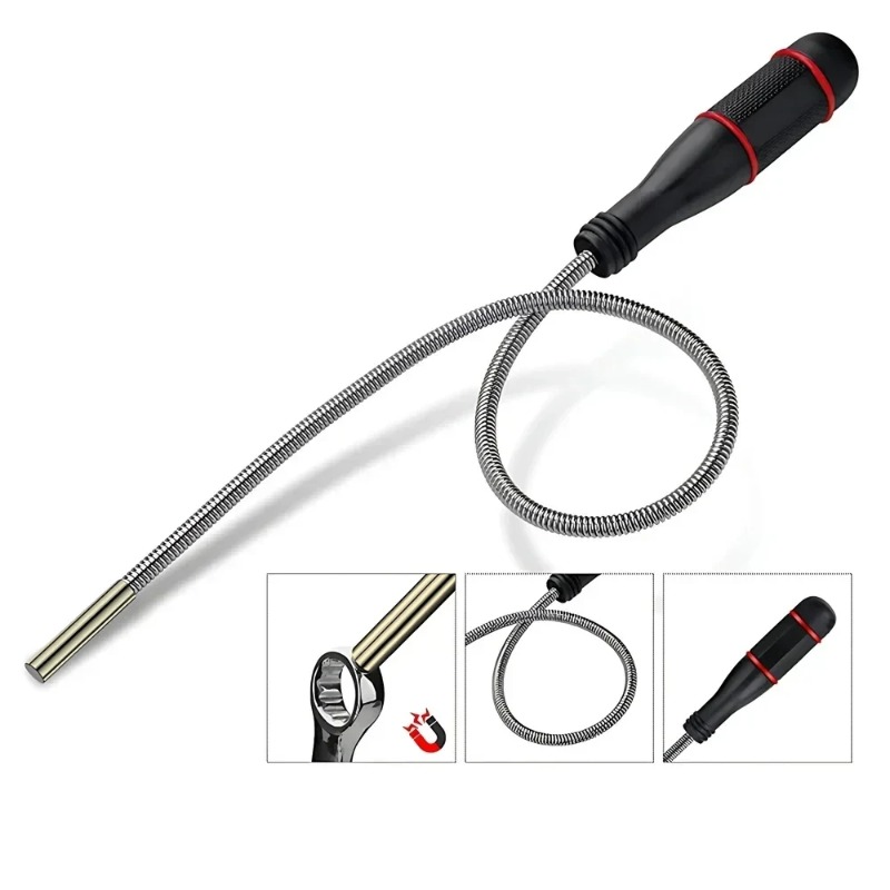 Flexible Magnetic Pickup Tool  - Drain Snake Flexible recension och pris