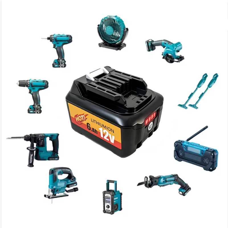 10.8V 12V 6A Rechargeable Repl - Makita Drill Hp1640 recension och pris