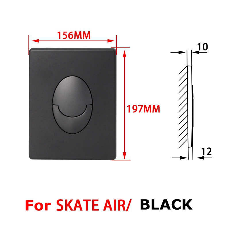 Flush Push Button Plate Compat - Toilet Fill Valve recension och pris