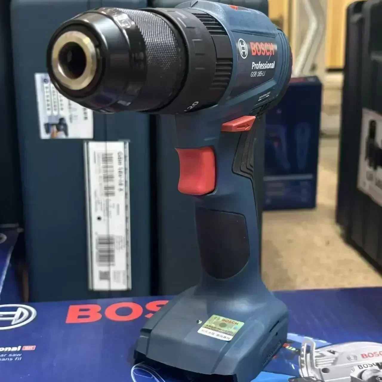 Bosch GSB 185-LI 18V Brushless - Bosch Drill Gsb 18V recension och pris
