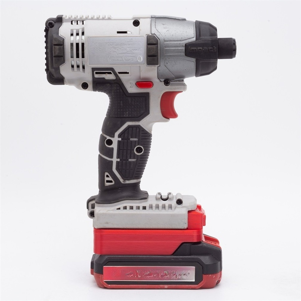 Adapter for Bauer 20V Lithium  - Black+Decker Tool 20V Max recension och pris