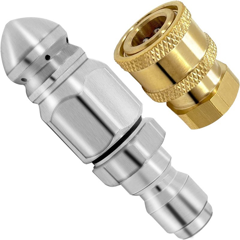 Water Jet High Pressure Spraye - Drain Pipe Clip recension och pris