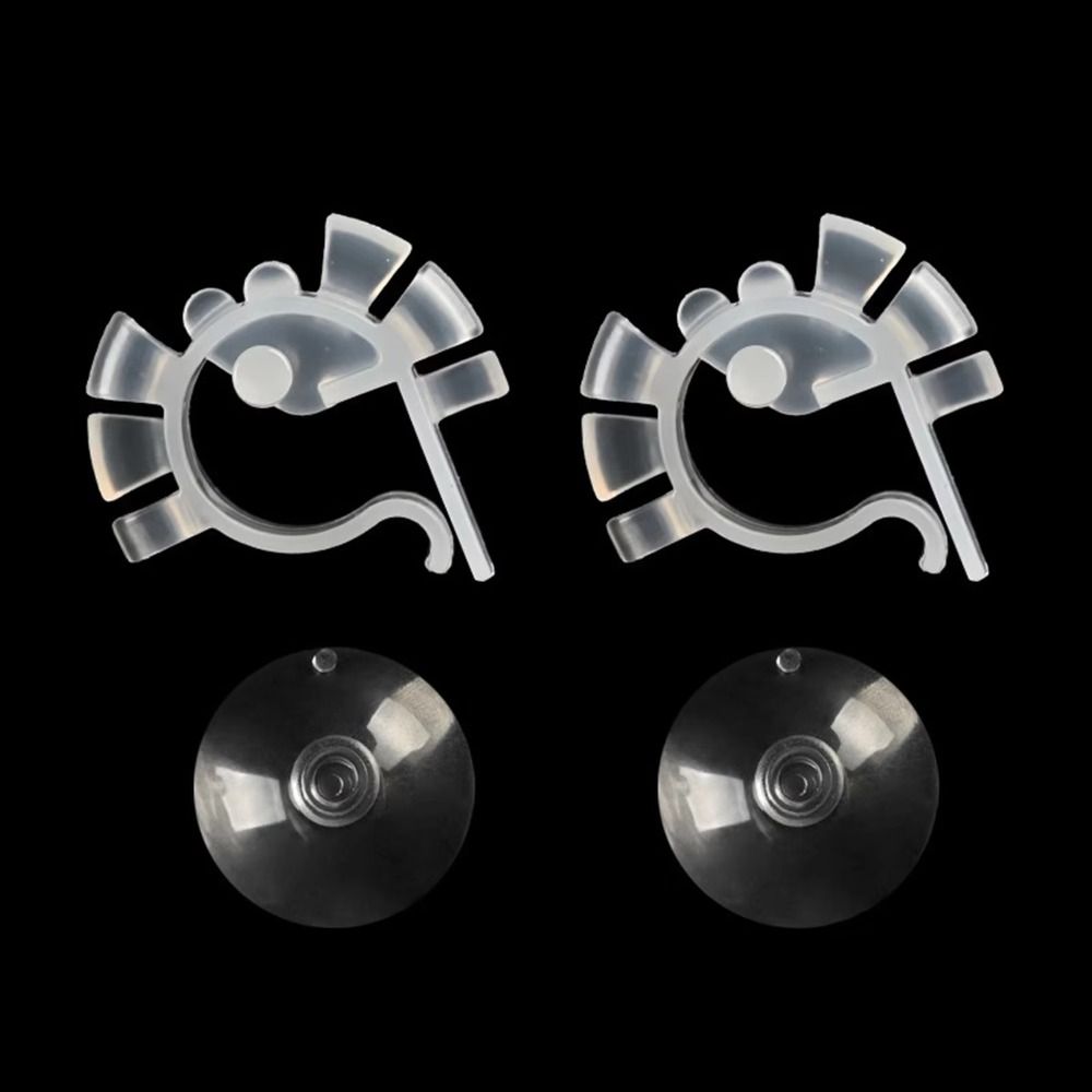 2Pcs U Shaped Clip Aquarium Ai - Plastic Pipe Clip recension och pris