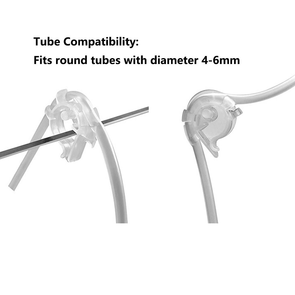 2Pcs U Shaped Clip Aquarium Ai - Plastic Pipe Clip recension och pris