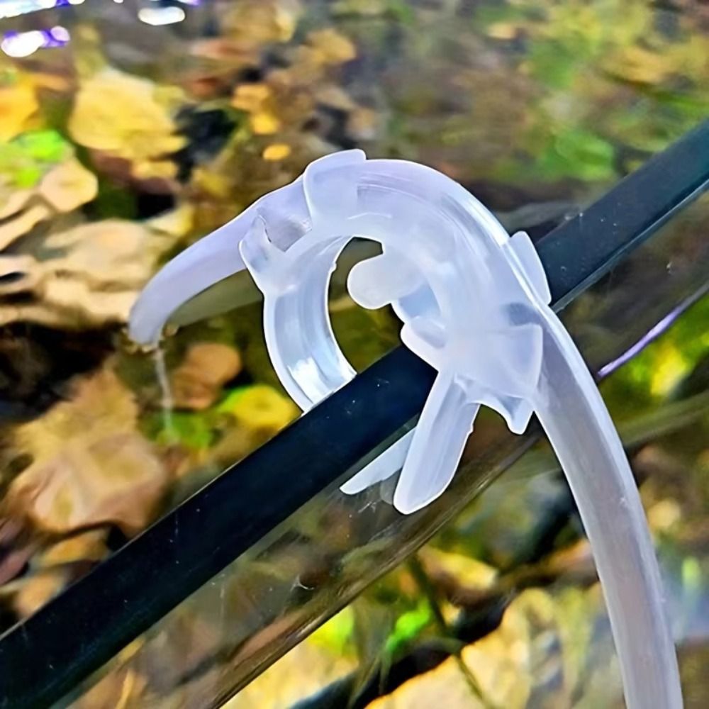 2Pcs U Shaped Clip Aquarium Ai - Plastic Pipe Clip recension och pris