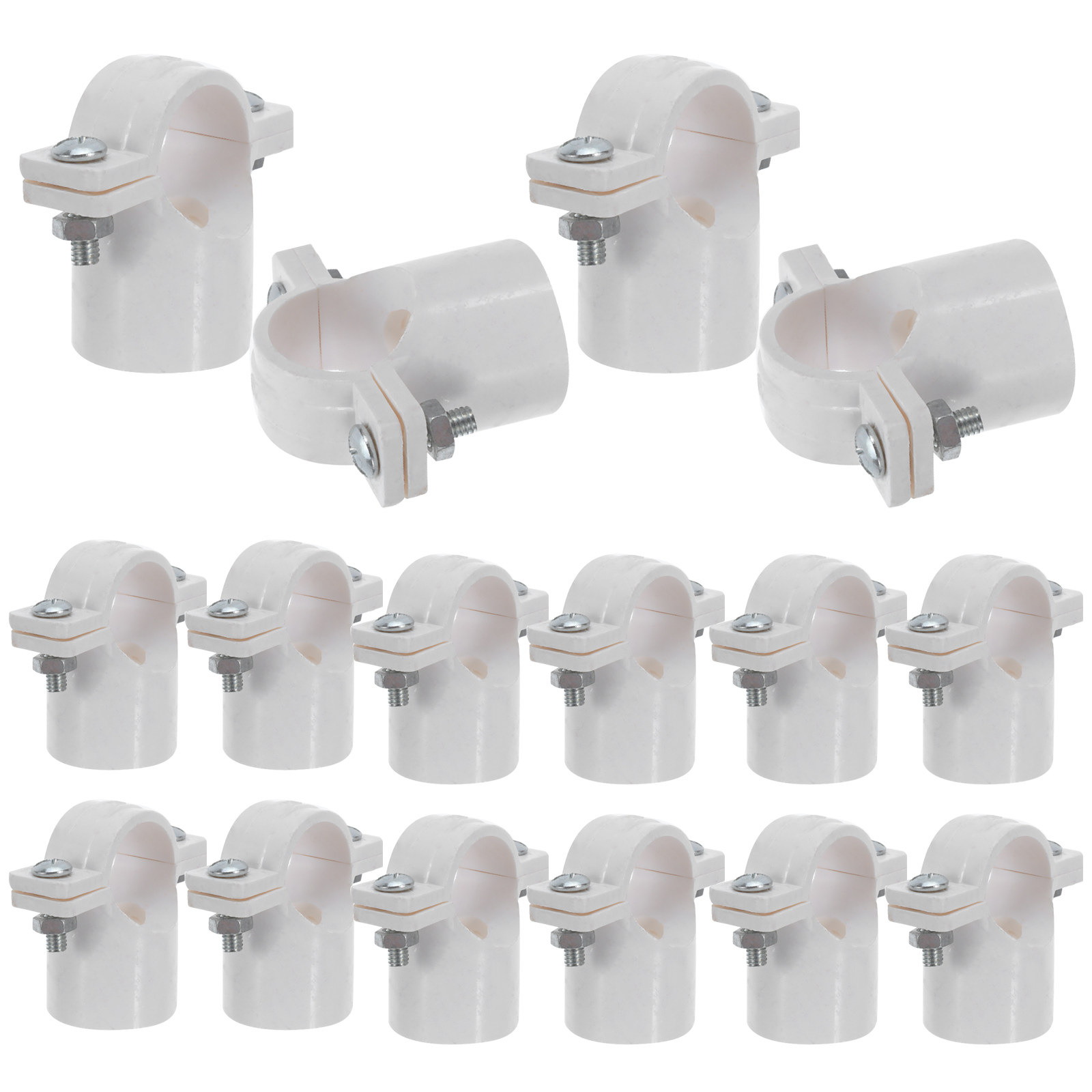 30Pcs Pipe Supports Suspension - Plastic Pipe Clip recension och pris