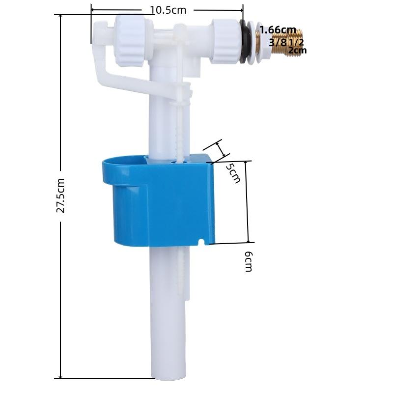 New 1Pcs G3/8 G1/2 Inch Connec - Toilet Fill Valve recension och pris