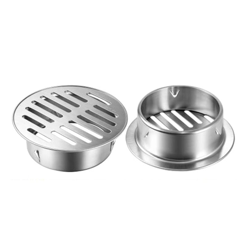 RMWIN-Round 4 Inch 304 Stainle - Drain Pipe Clip recension och pris
