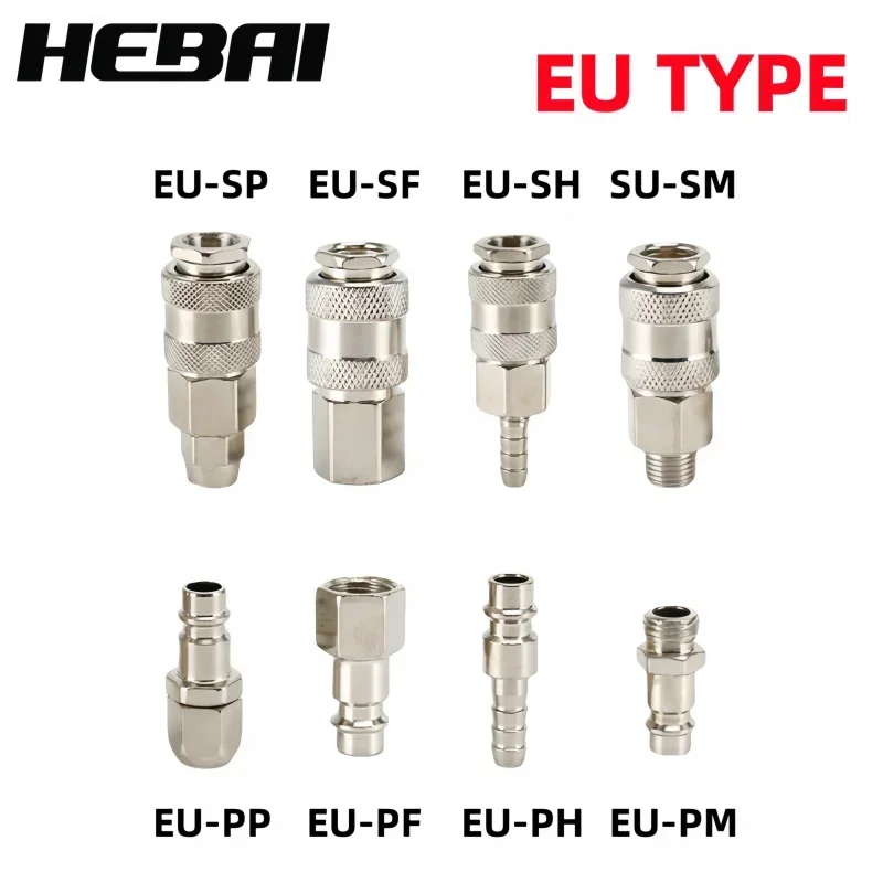 HEBAI EU Fitting European Stan - Compression Fitting Brass recension och pris