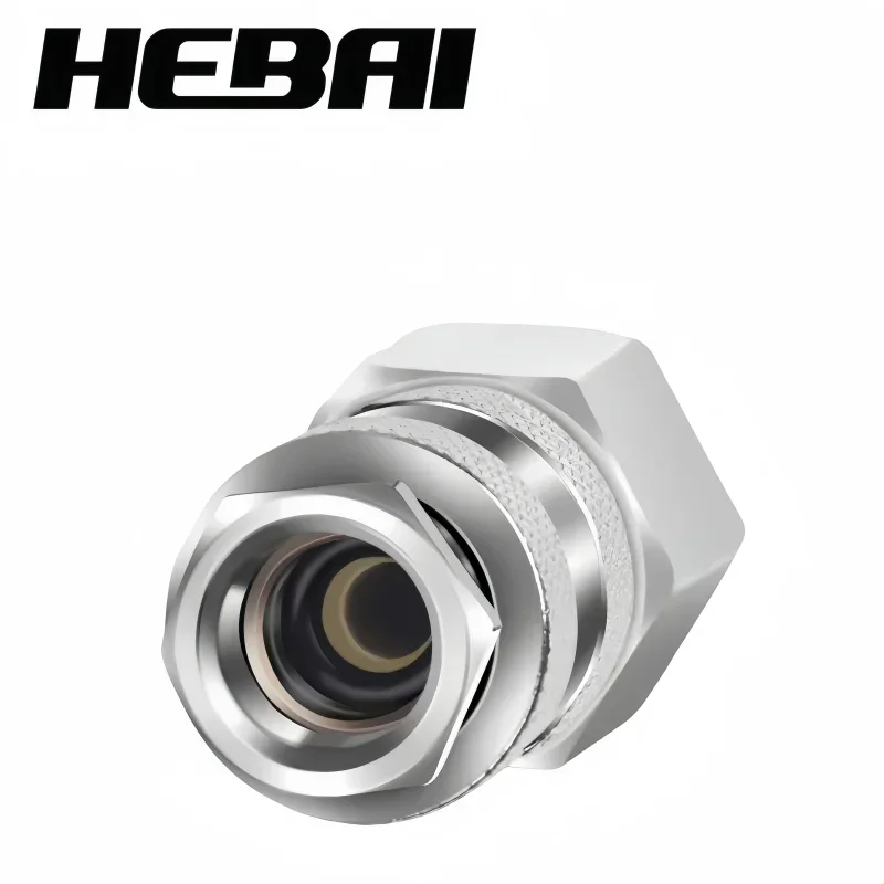 HEBAI EU Fitting European Stan - Compression Fitting Brass recension och pris