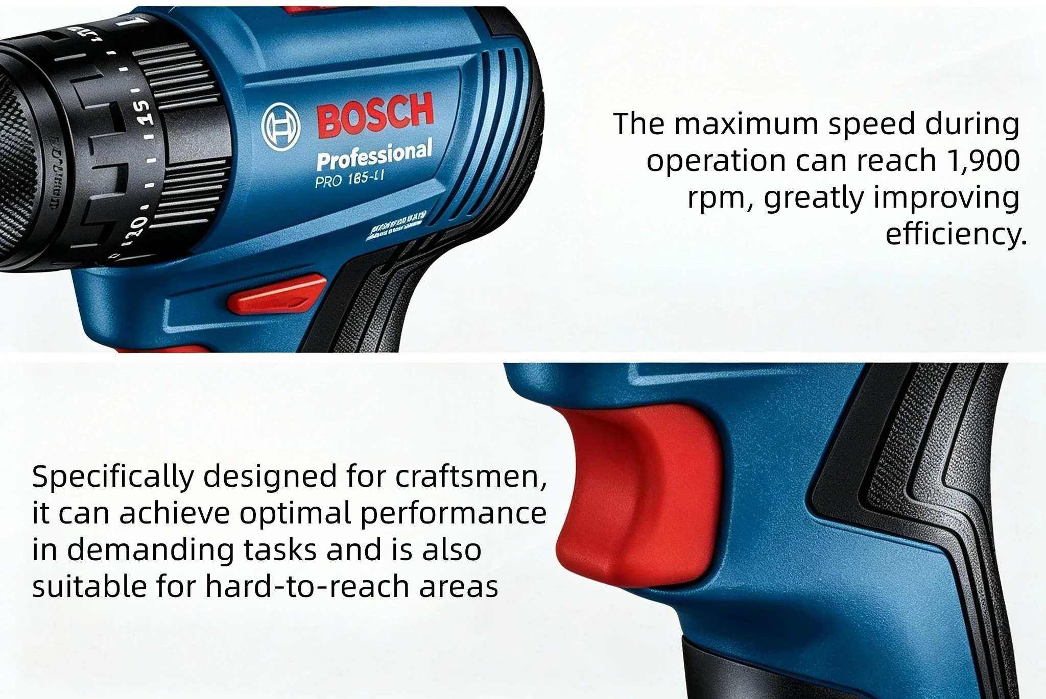 BOSCH GSB 185-LI Brushless Imp - Bosch Drill Gsb 18V recension och pris