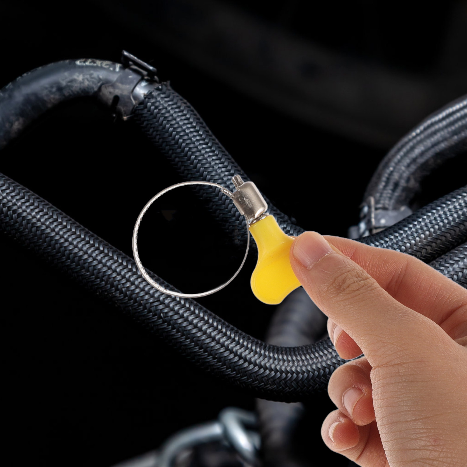 20Pcs Stainless Steel Hose Cli - Plastic Pipe Clip recension och pris