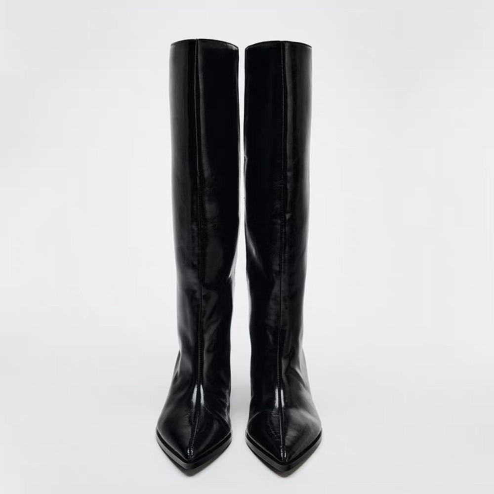 2026 Wide Boot Tube Pointed To - Pipe Bending Spring recension och pris