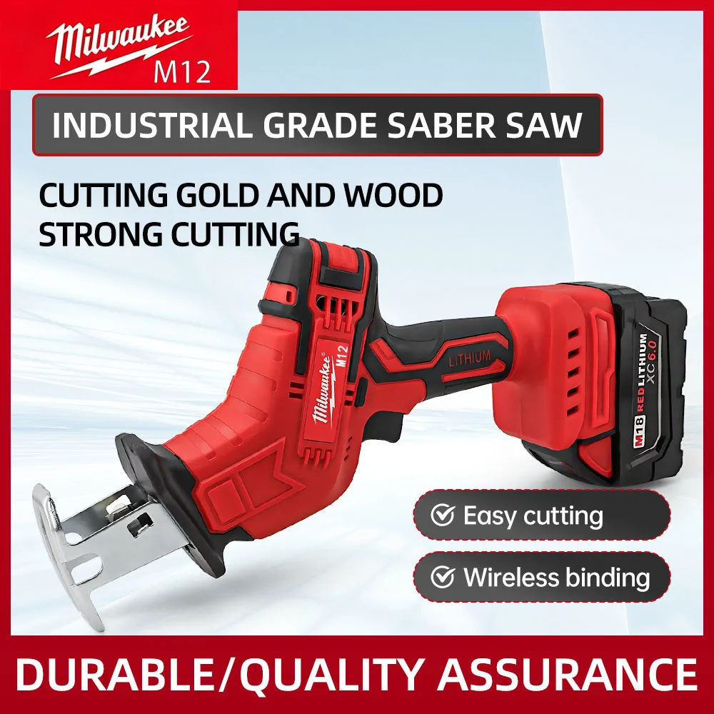 Milwaukee M12 18V Cordless Bru - Milwaukee Drill Sawzall recension och pris