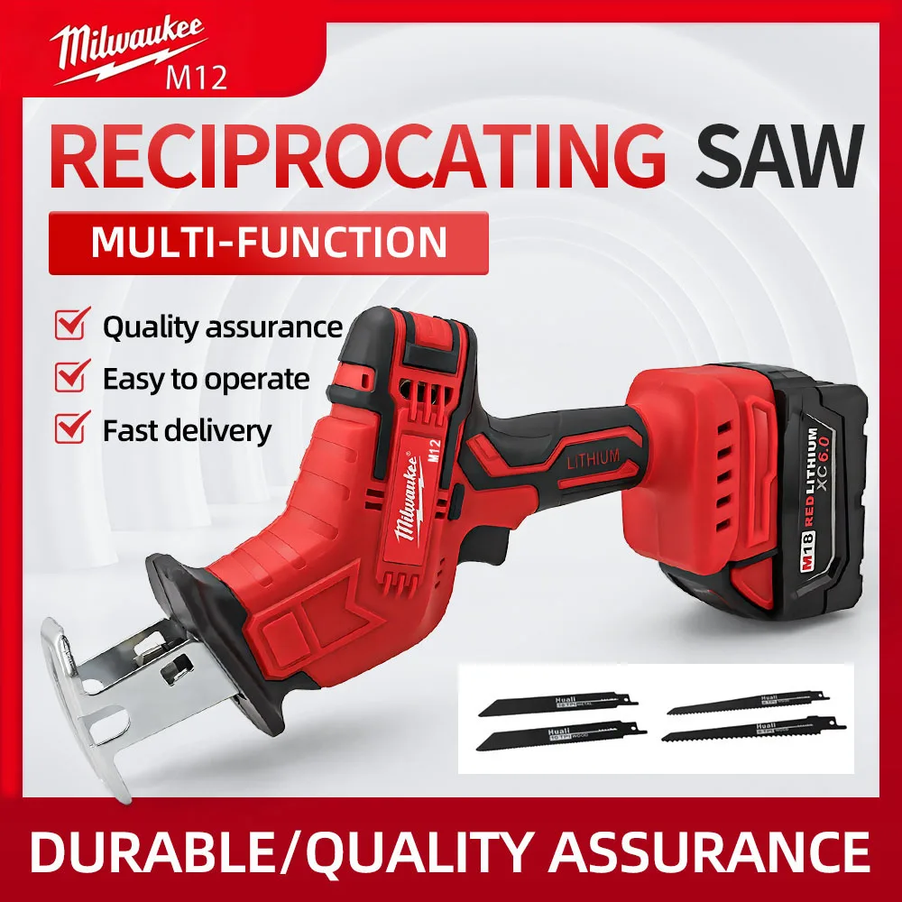Milwaukee M12 18V Cordless Bru - Milwaukee Drill Sawzall recension och pris